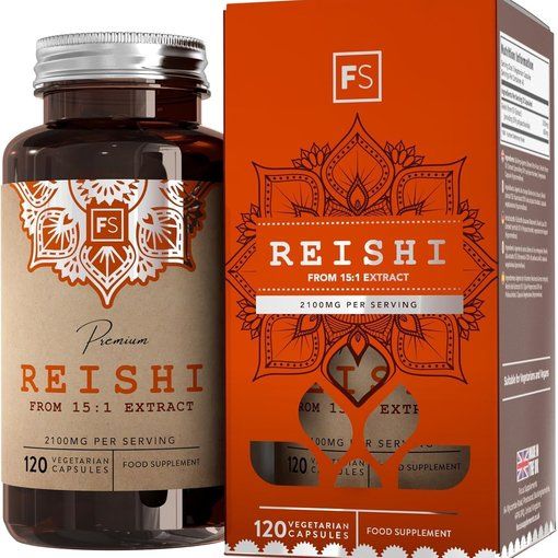 FS Reishi Mushroom Capsules 2100mg