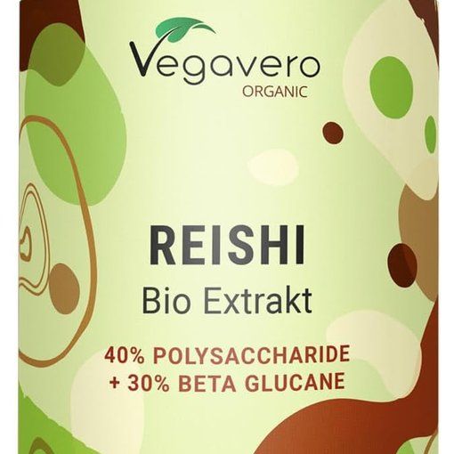 Vegavero Organic Reishi Extract 8400mg