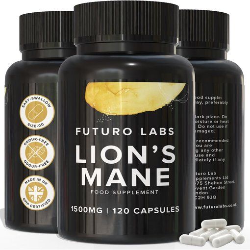 Futuro Labs Lion's Mane 1500mg — 50% Polyphenols