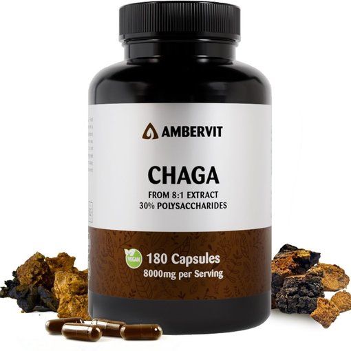 Ambervit Chaga 8000mg