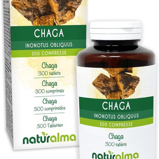 Naturalma Chaga Tablets