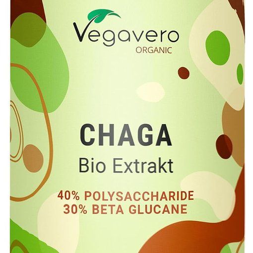 Vegavero Organic Chaga Extract 6000mg