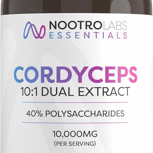 Nootro Essentials Cordyceps 10,000mg