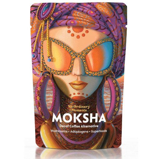 MOKSHA mushroom coffee alternative