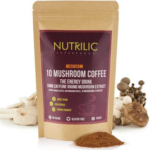 Nutrilic mushroom coffee
