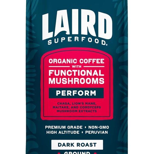 Laird Superfood mushroom coffee
