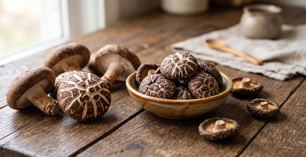 Best Shiitake Mushroom Supplement UK for Immunity
