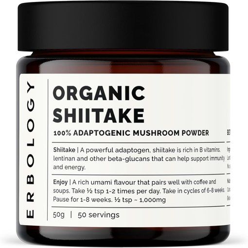 Erbology Organic Shiitake Mushroom Powder
