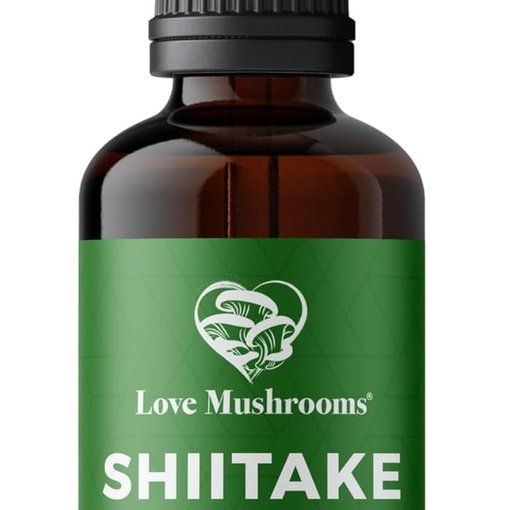 Love Mushrooms Shiitake Liquid Drops