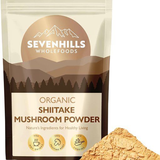 Sevenhills Wholefoods Organic Shiitake Mushroom Powder