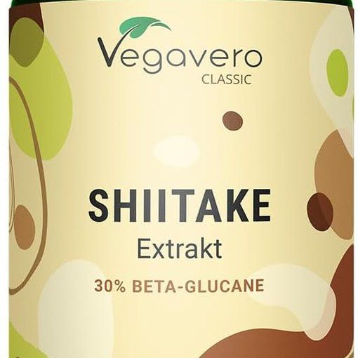 Vegavero Shiitake Mushroom Extract