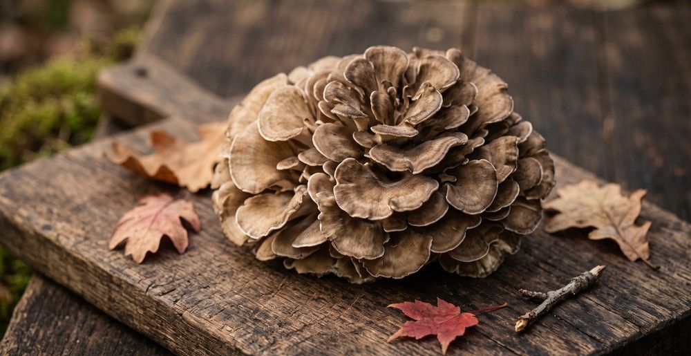 Best Maitake Mushroom Supplement UK for Immunity