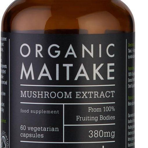 KIKI Health Organic Maitake Capsules