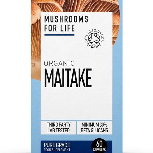 Organic Maitake Supplement — Pure Grade