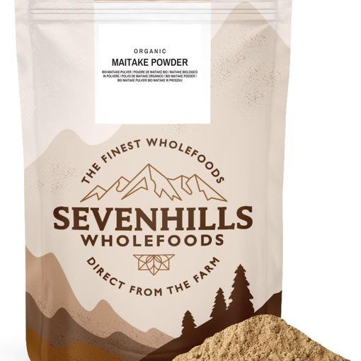 Sevenhills Wholefoods Organic Maitake Mushroom Powder