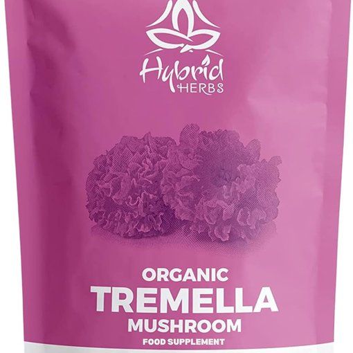 Hybrid Herbs Organic Tremella Mushroom Powder