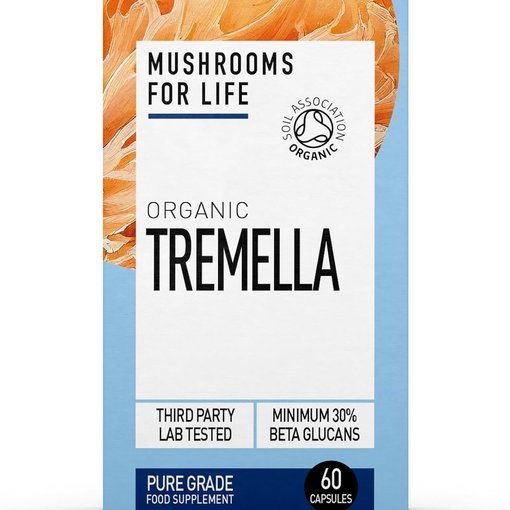 Organic Tremella Mushroom Capsules — Pure Grade