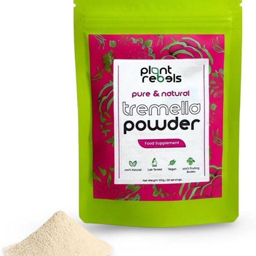 Plant Rebels Tremella Mushroom Extract Powder