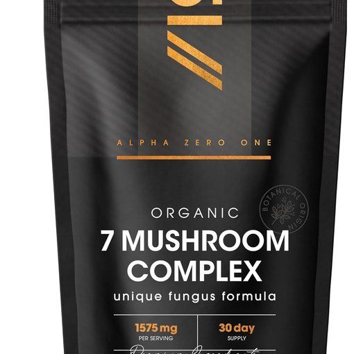 Alpha01 Organic Seven Mushroom Complex