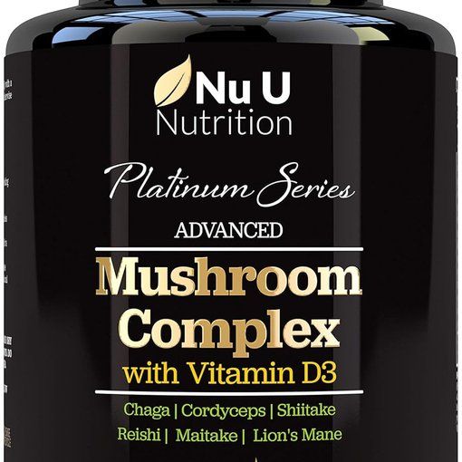 Nu U Nutrition Mushroom Complex 6