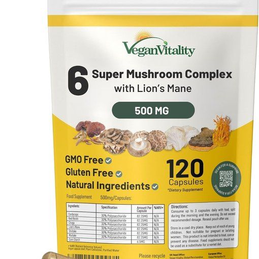 Vegan Vitality Multi Mushroom Complex