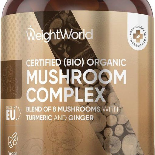 WeightWorld Organic Mushroom Complex