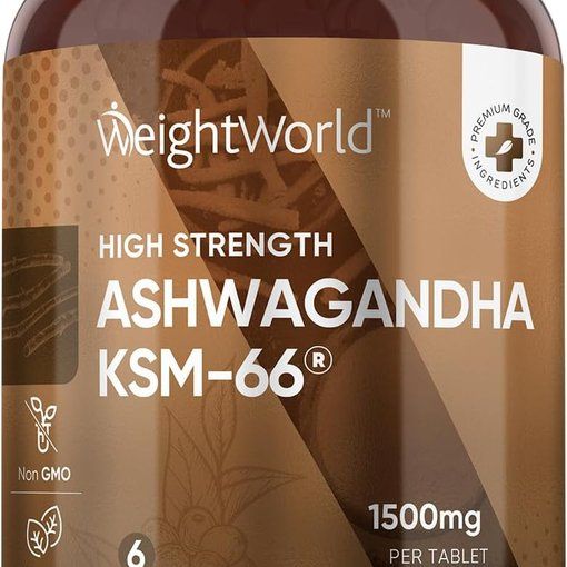 Ashwagandha KSM-66 1500mg Tablets