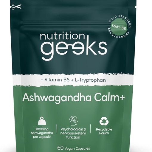 Ashwagandha KSM-66 Complex with L-Tryptophan & B6