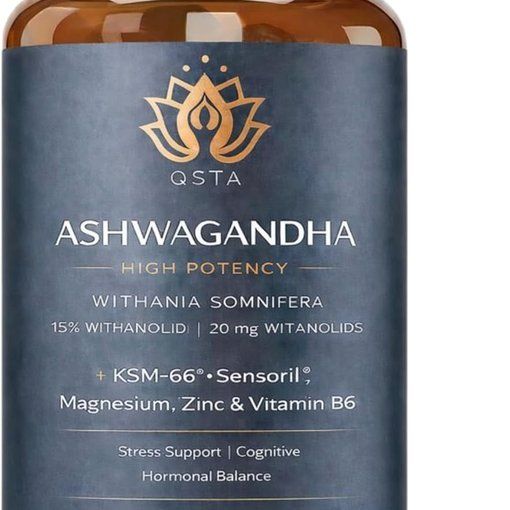 Ashwagandha KSM-66 + Sensoril Combination