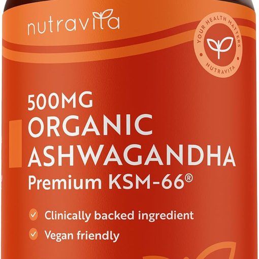 Nutravita Organic Ashwagandha KSM-66