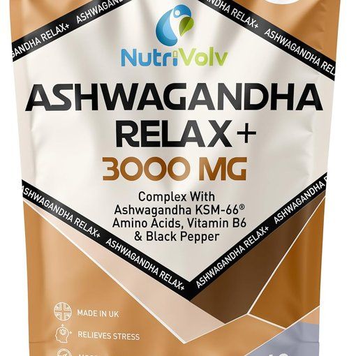 NutriVolv Ashwagandha KSM-66 Complex