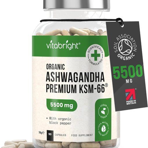VitaBright Ashwagandha KSM-66 5500mg