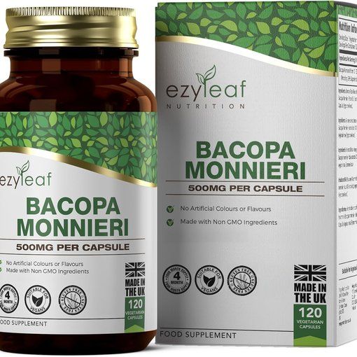 Ezyleaf Bacopa Monnieri 500mg