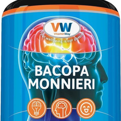 VitaminWay Bacopa Monnieri 700mg