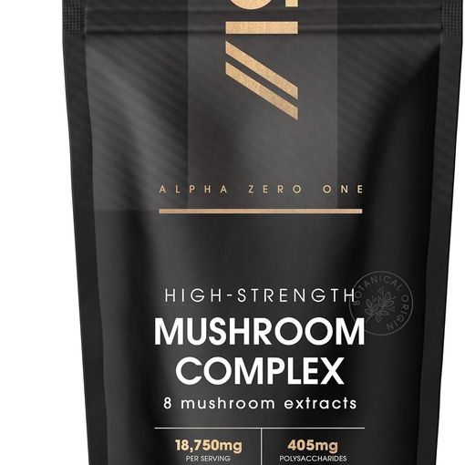 Alpha01 Mushroom Complex (with Oyster)