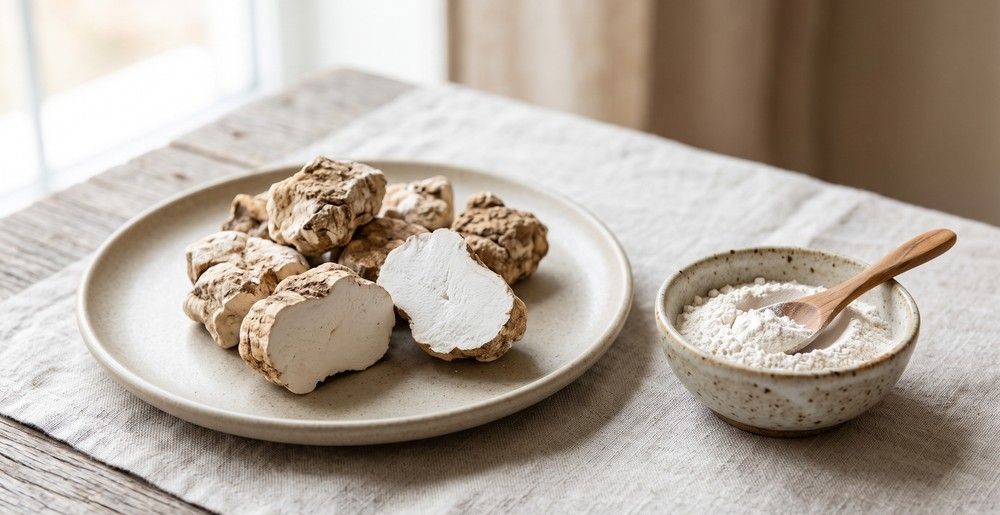Best Poria Mushroom Supplement UK for Calm Sleep