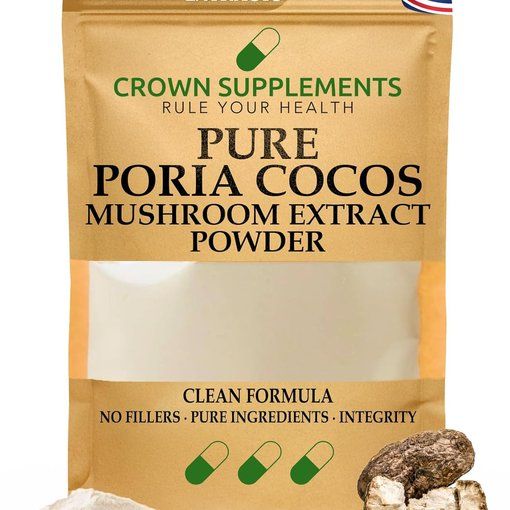 Crown Supplements Pure Poria Cocos Extract Powder