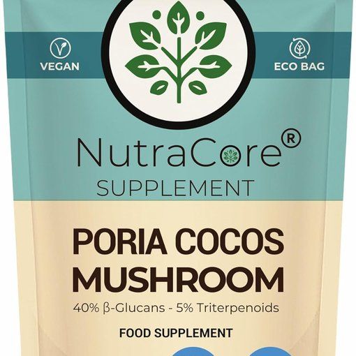 NutraCore Poria Cocos Mushroom Capsules
