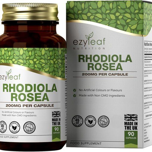 Ezyleaf Rhodiola Rosea 400mg