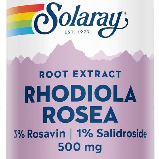 Solaray Rhodiola Rosea 500mg