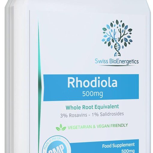 Swiss BioEnergetics Rhodiola 500mg