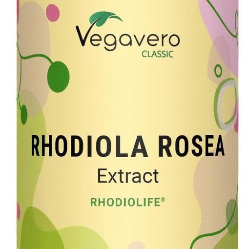 Vegavero Rhodiola Rhodiolife