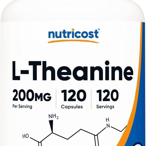 Nutricost L-Theanine 200mg 120 Capsules