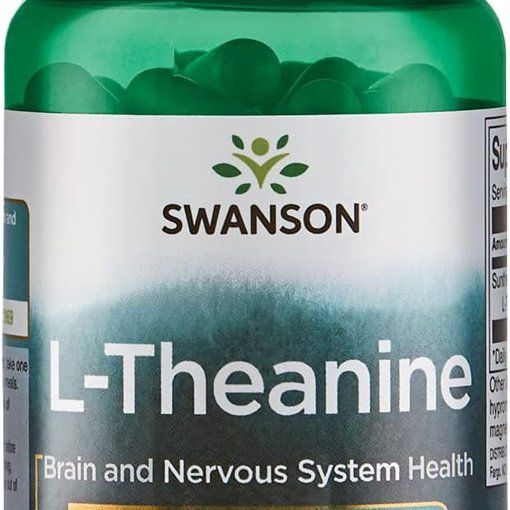 Swanson Suntheanine L-Theanine 200mg