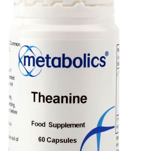Metabolics L-Theanine 200mg UK Made