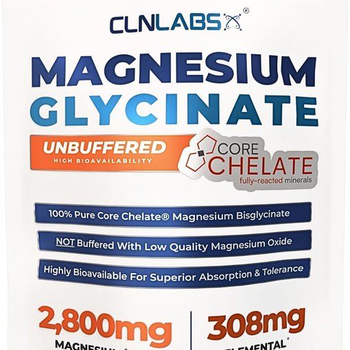 CLN Labs Magnesium Bisglycinate 2800mg