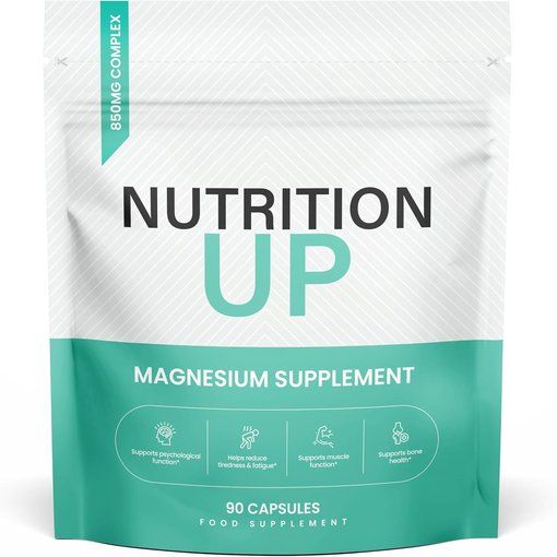 Magnesium Glycinate Bisglycinate Citrate UK Made