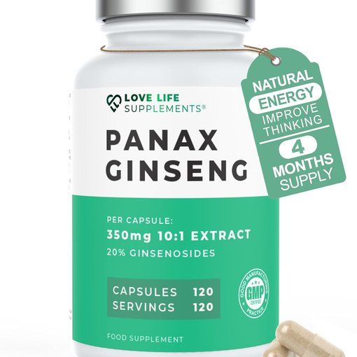 Love Life Supplements Korean Ginseng 3500mg