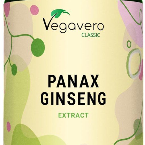 Vegavero Panax Ginseng 4800mg 8:1 Extract