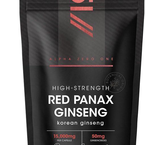 Alpha01 Panax Ginseng 15000mg 50mg Ginsenoids